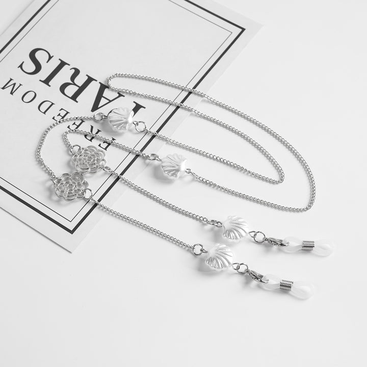 Elegant Floral Chain Necklace Bowlift