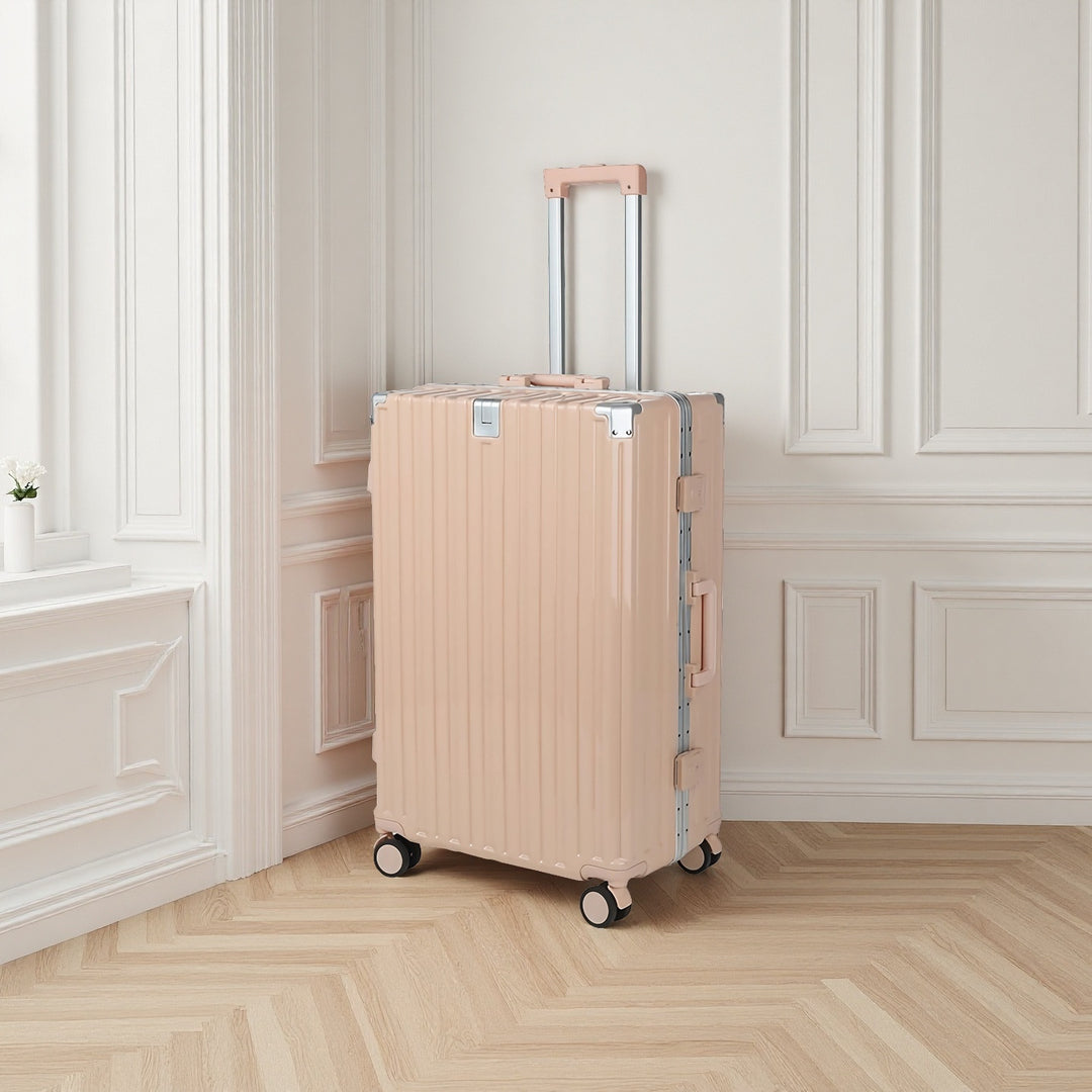 Unisex Robust Multi-Wheeled Hardshell Travel Suitcase Bowlift