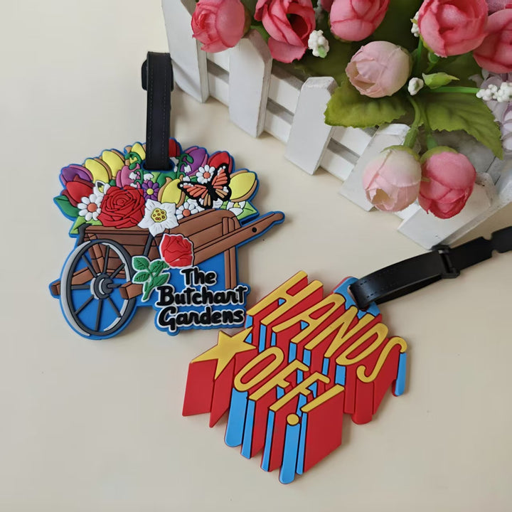 Unisex Playful Quote Luggage Tag Bowlift