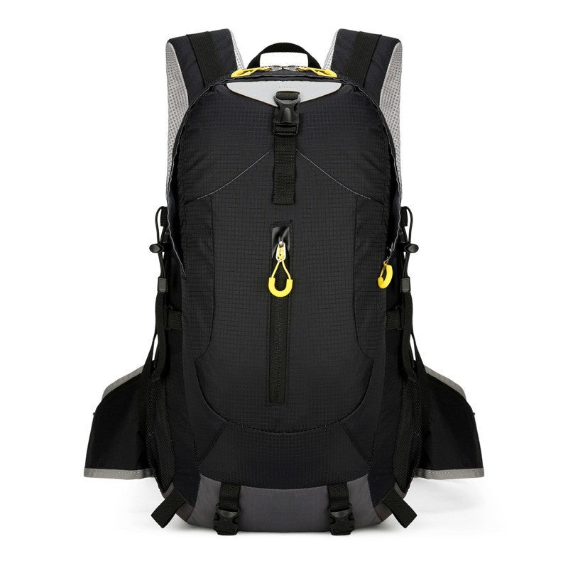 Outdoor Rucksack with Ergonomic Back Padding Bowlift