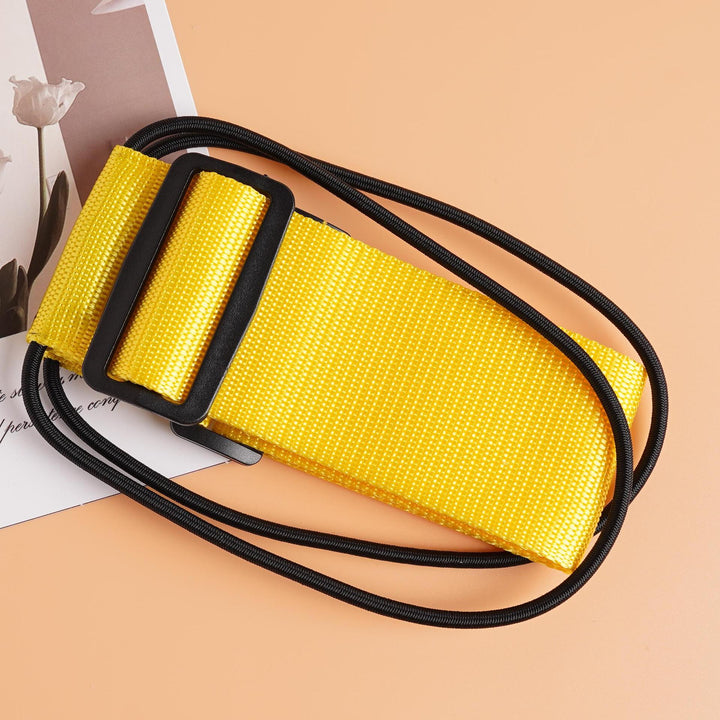 Versatile Adjustable Luggage Compression Strap Bowlift