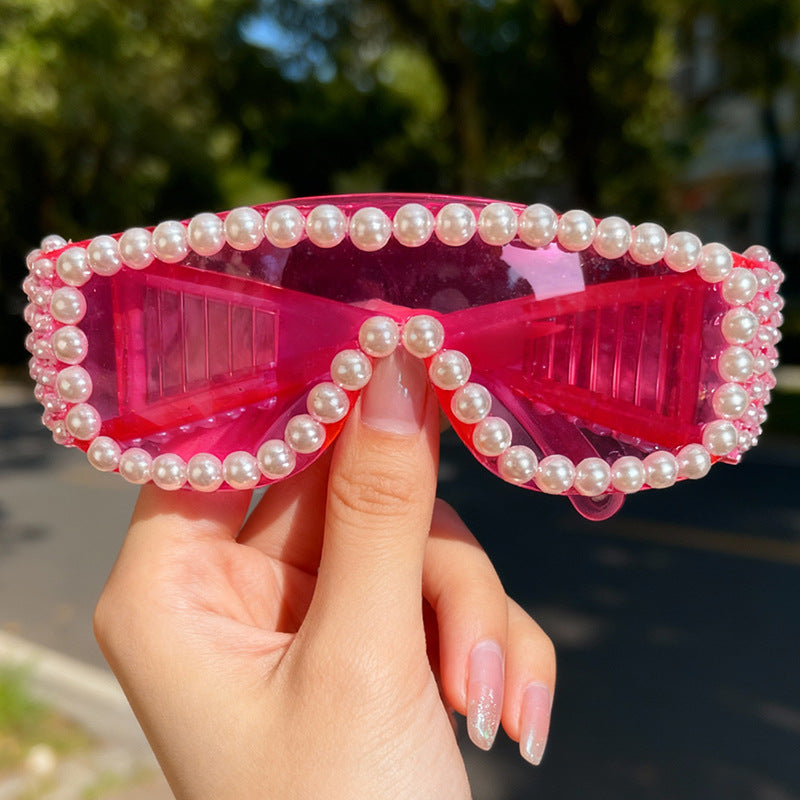 Bejeweled Fashion Sunglasses Bowlift