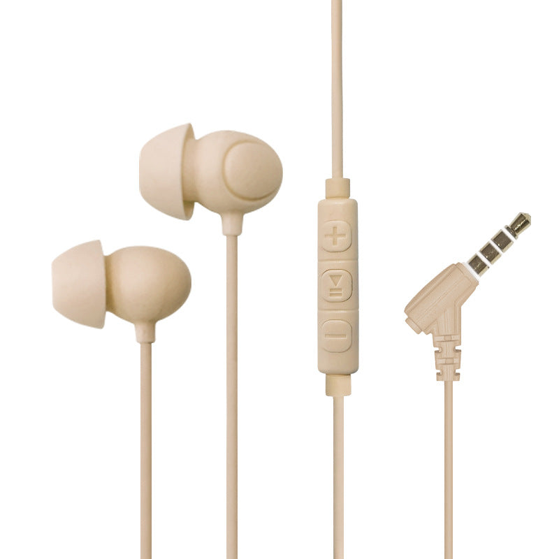 In-Ear Headphones with Noise Isolation Bowlift