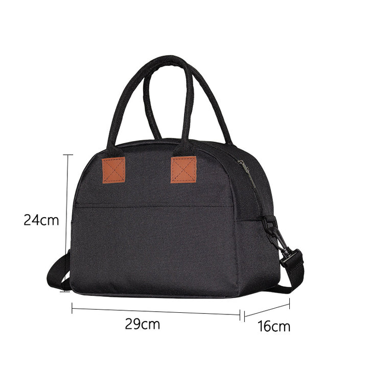 Women’s cooler bag with floral pattern and practical insulated compartment Bowlift