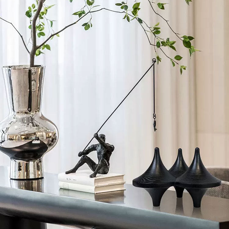 Decorative Spinning Top Centerpiece