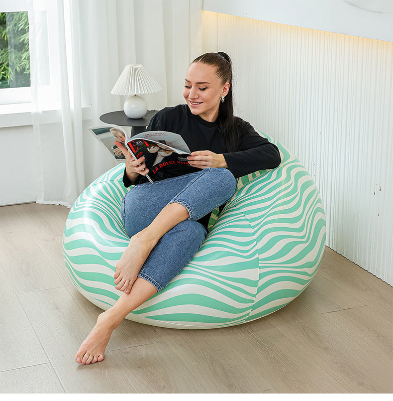 Unisex Inflatable Football Swimming Chair Bowlift