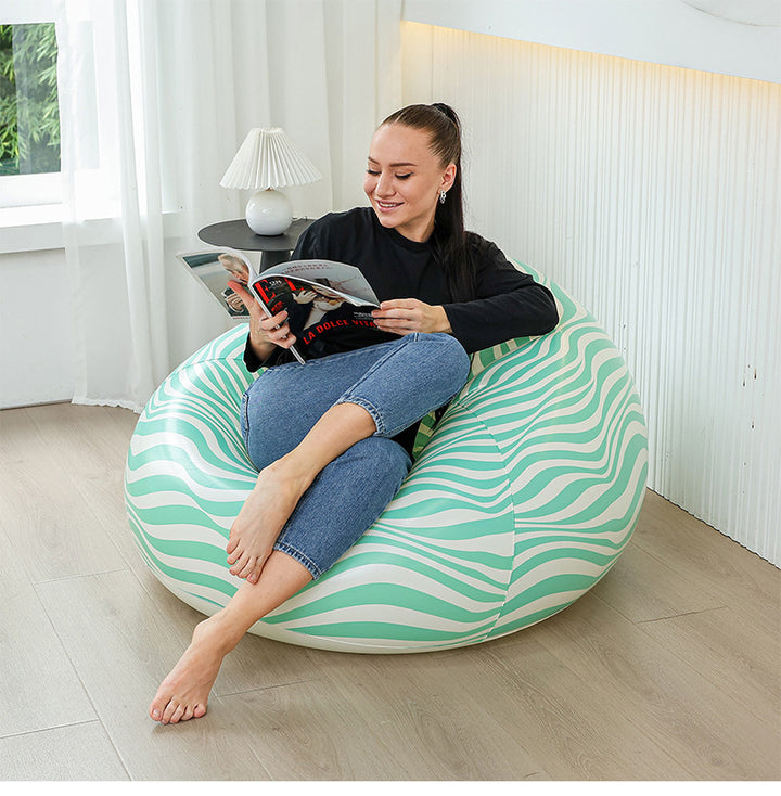 Unisex Inflatable Football Swimming Chair Bowlift
