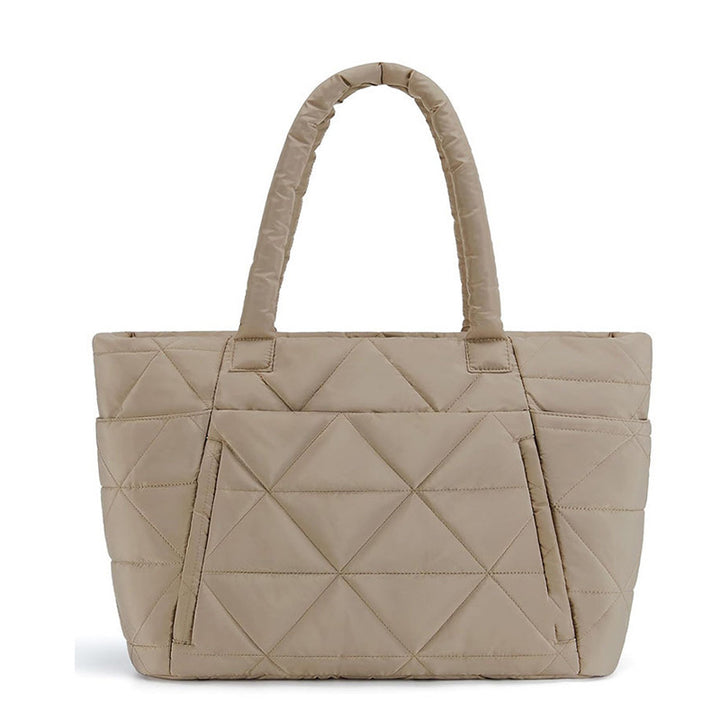 Padded shopping bag with multifunctional compartments Bowlift
