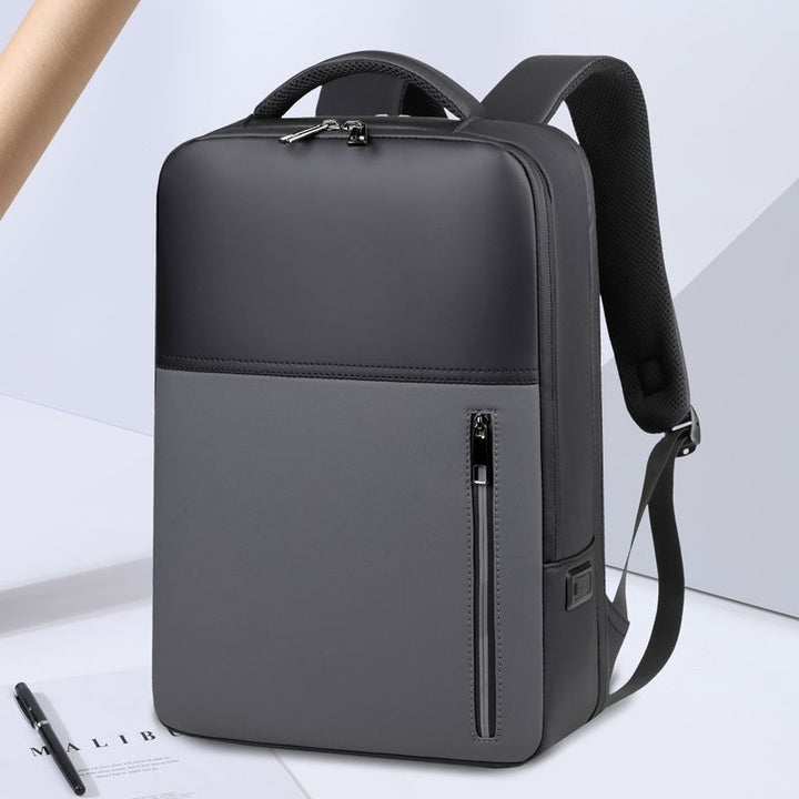Laptop Backpack With Expandable Main Compartment Bowlift