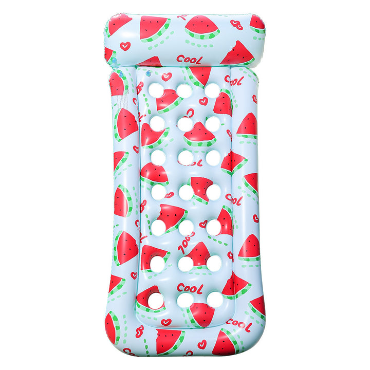Women's Inflatable Water Lounge with Fruity Design Bowlift