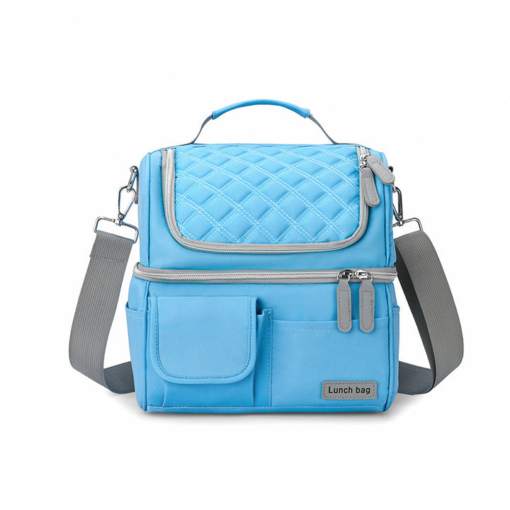 Multi-Compartment Insulated Lunch Bag Bowlift
