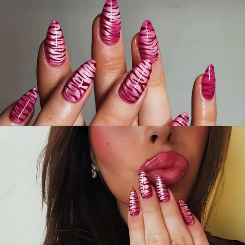 Artistic Stiletto Nail Art Tips Bowlift
