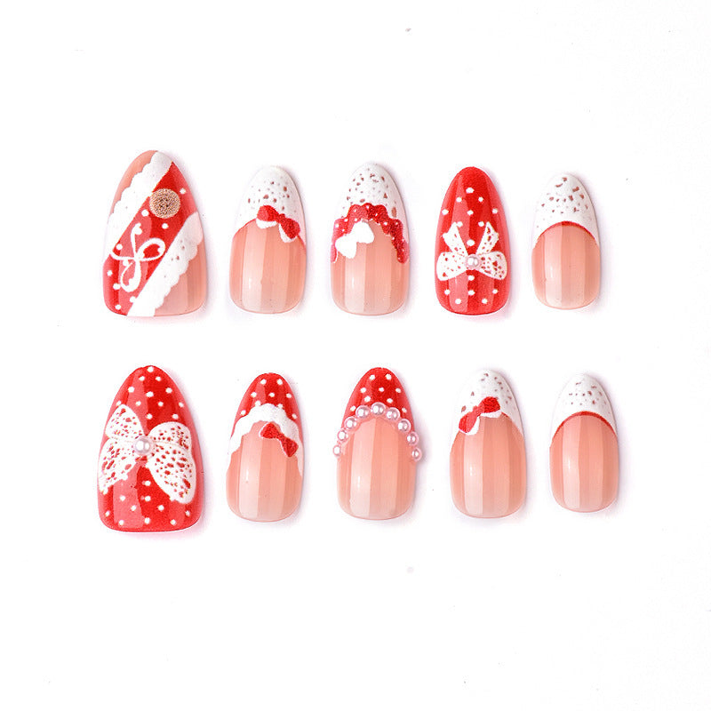 Decorative Artificial Nails Bowlift