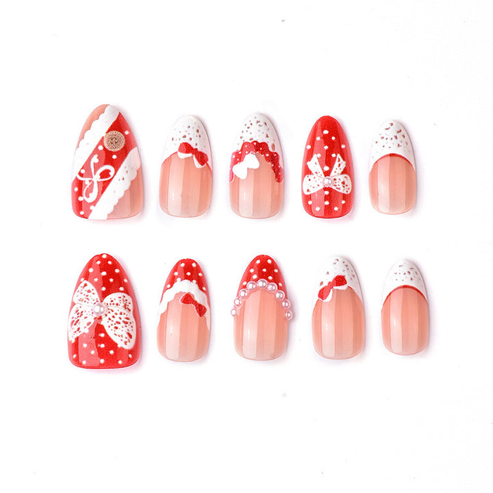 Decorative Artificial Nails Bowlift