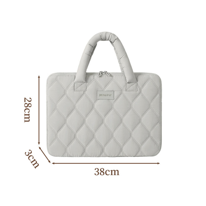Stylish Quilted Tote Bowlift