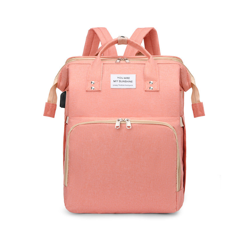Versatile Travel Backpack Bowlift