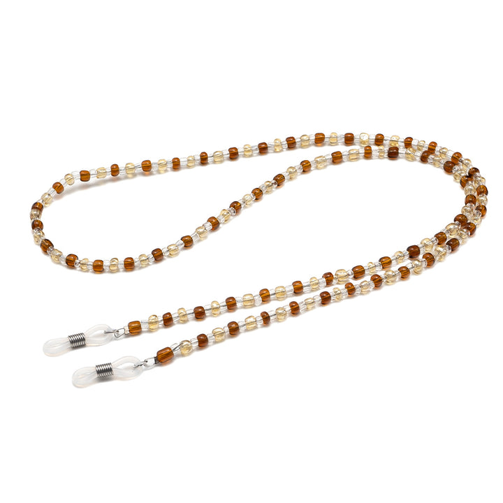 Artisan Beaded Eyewear Chain Bowlift