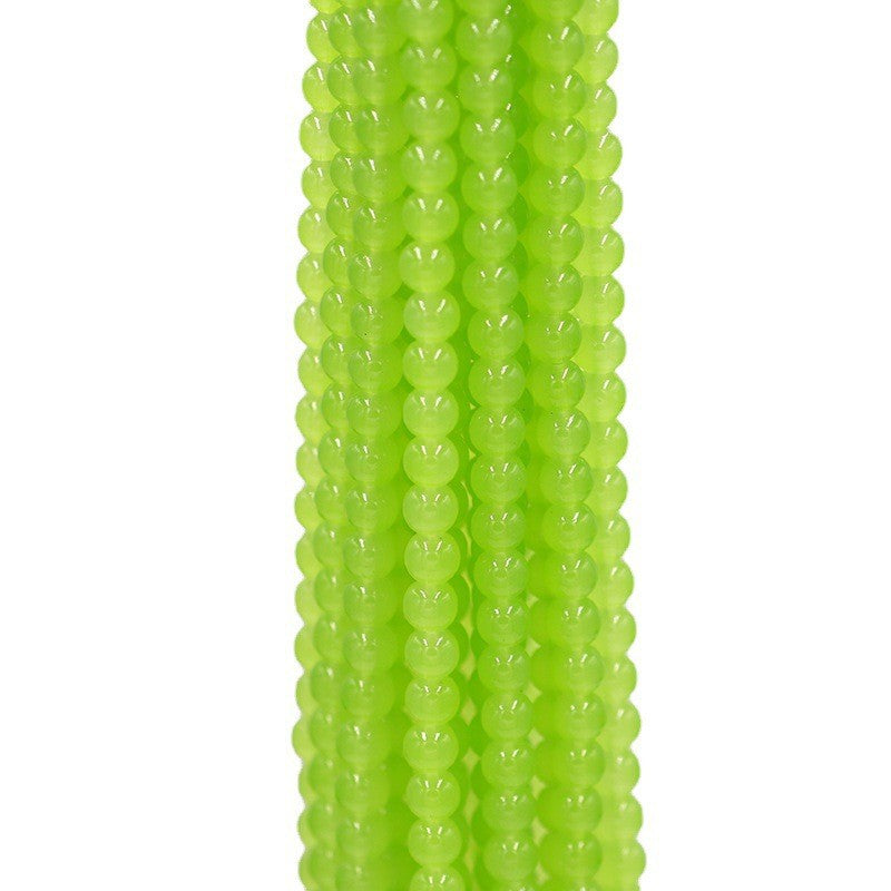 Decorative Glass Bead Necklace Bowlift