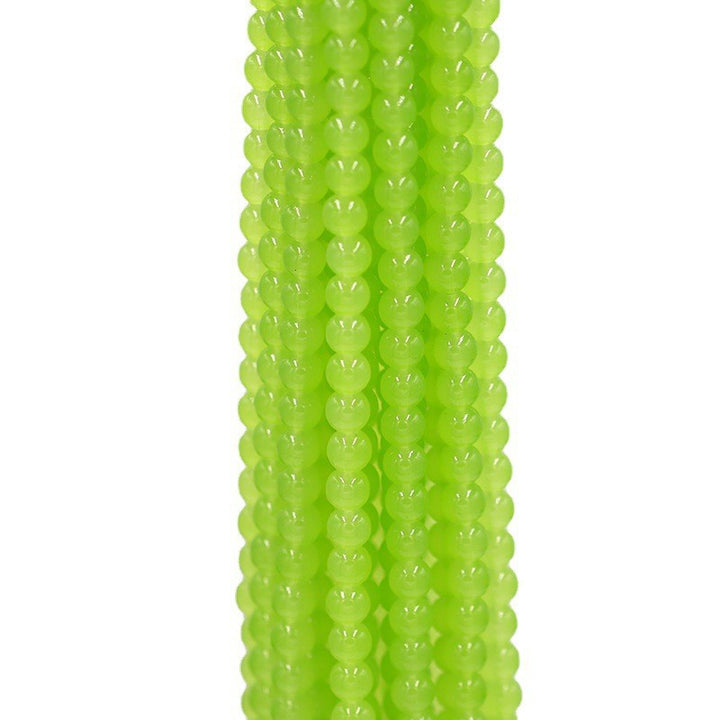 Decorative Glass Bead Necklace Bowlift