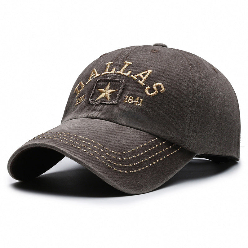 Men's Casual Embroidered Baseball Cap Bowlift 1783927317