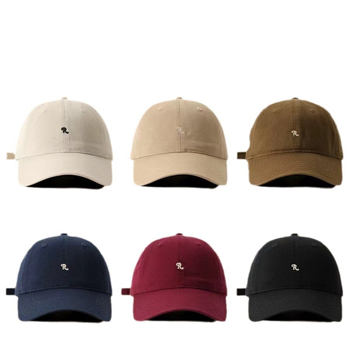 Unisex Adjustable Cotton Cap Bowlift