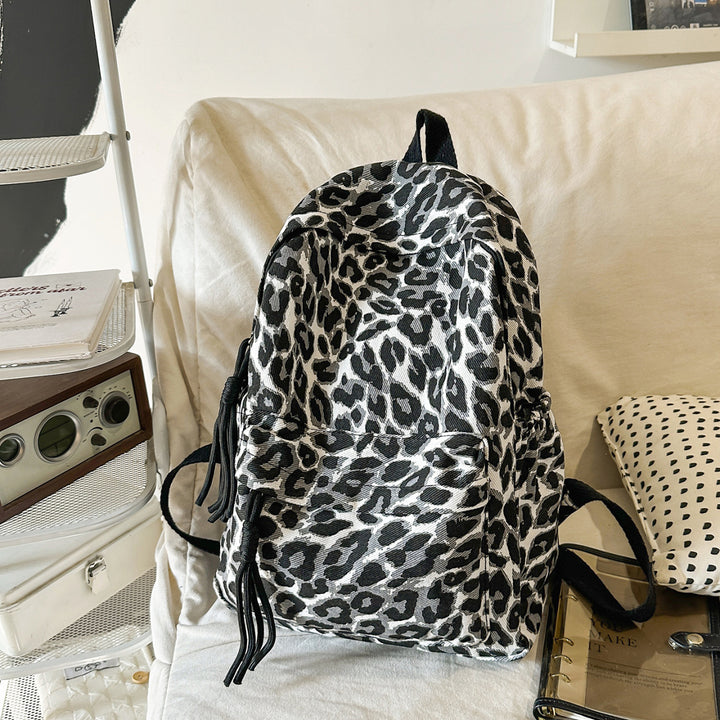 Trendy Canvas Backpack