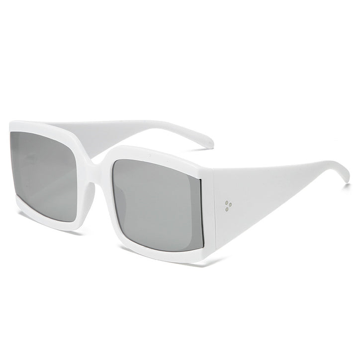 Women's oversized sunglasses in modern minimalist style Bowlift