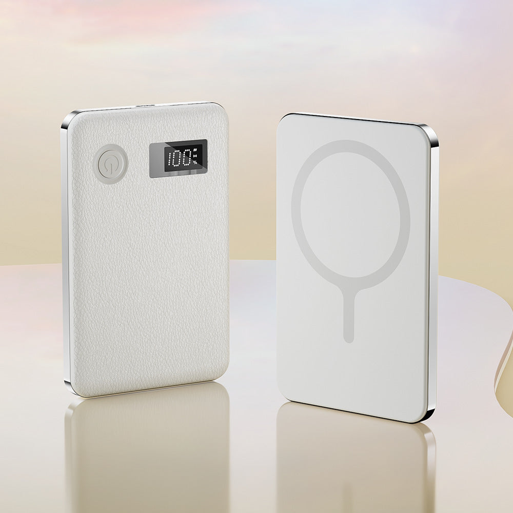 Elegant and versatile wireless charger with digital display Bowlift