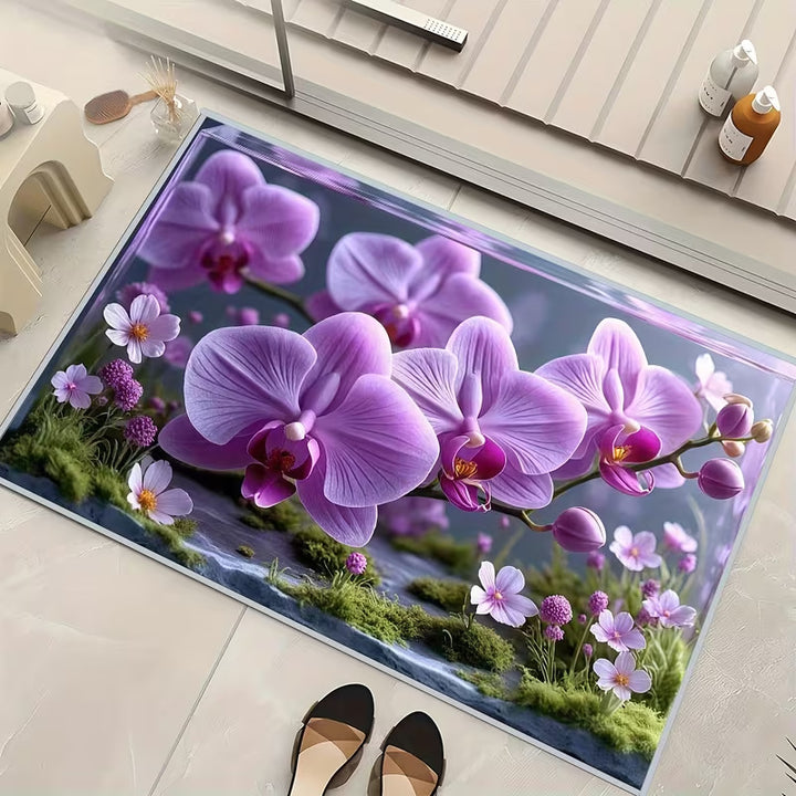 Decorative Floral Rug