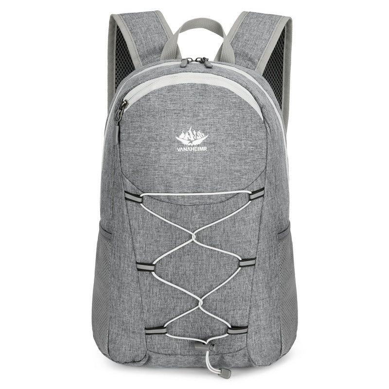 Lightweight Outdoor Water-Resistant Backpack Bowlift
