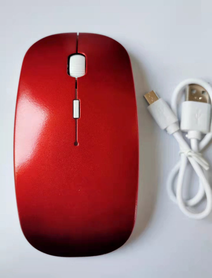 Ergonomic Wireless Mouse Bowlift