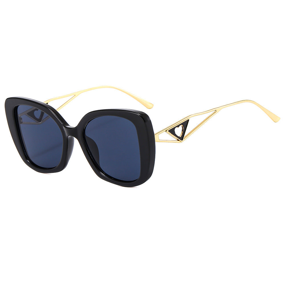 Ladies fashionable sunglasses with striking square frame design Bowlift