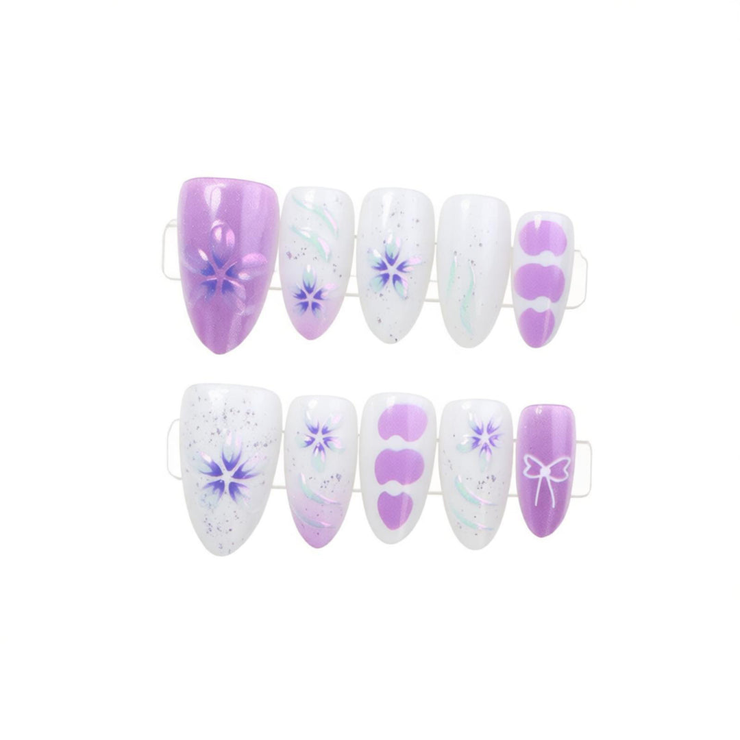 Artistic Decorative Press-On Nail Set Bowlift 1788497770