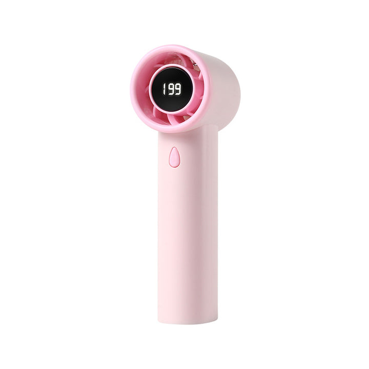 Unisex Portable Handheld Fan with Digital Speed Display Bowlift 1782010580