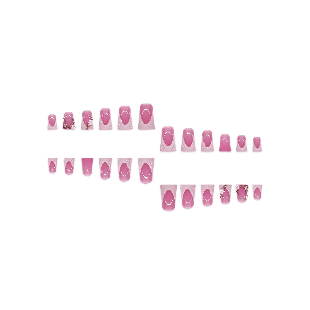 Decorative Acrylic Nail Art Extensions Bowlift