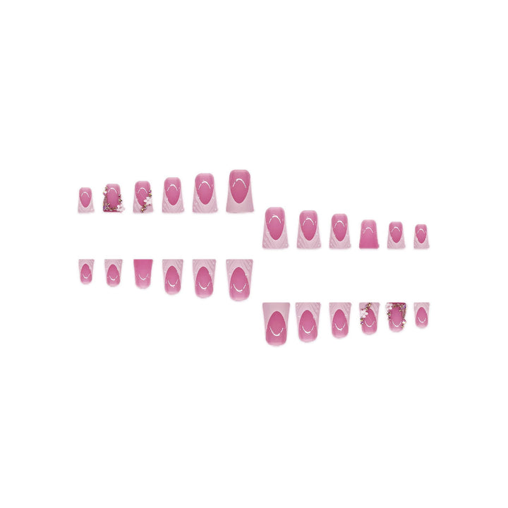 Decorative Acrylic Nail Art Extensions Bowlift