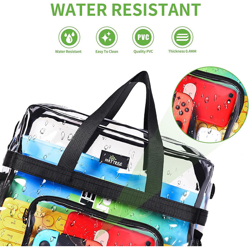 Transparent multifunctional handbag Bowlift