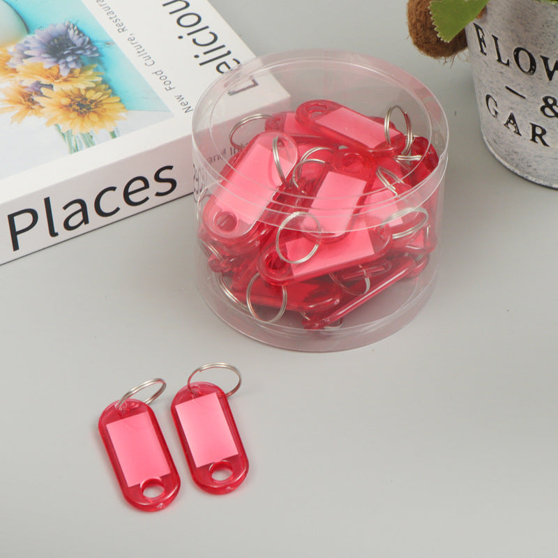 Unisex Labels Keychain Bowlift