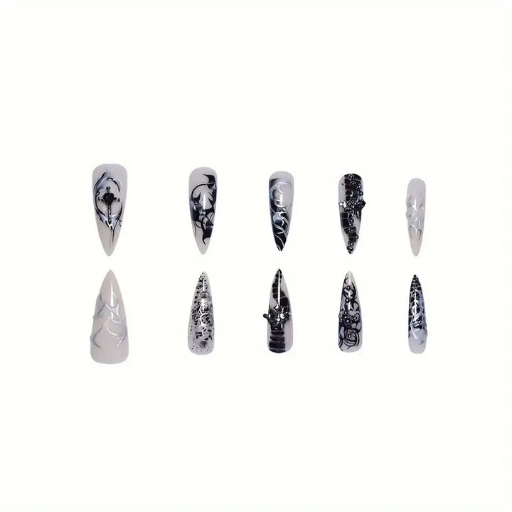 Nail Art Design Bowlift