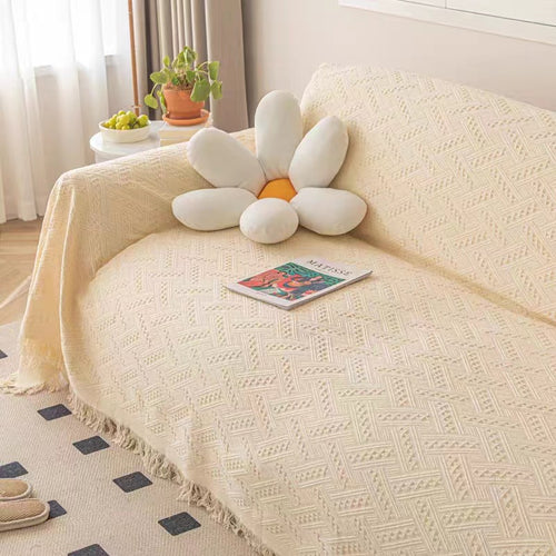 Elegant Woven Throw Blanket