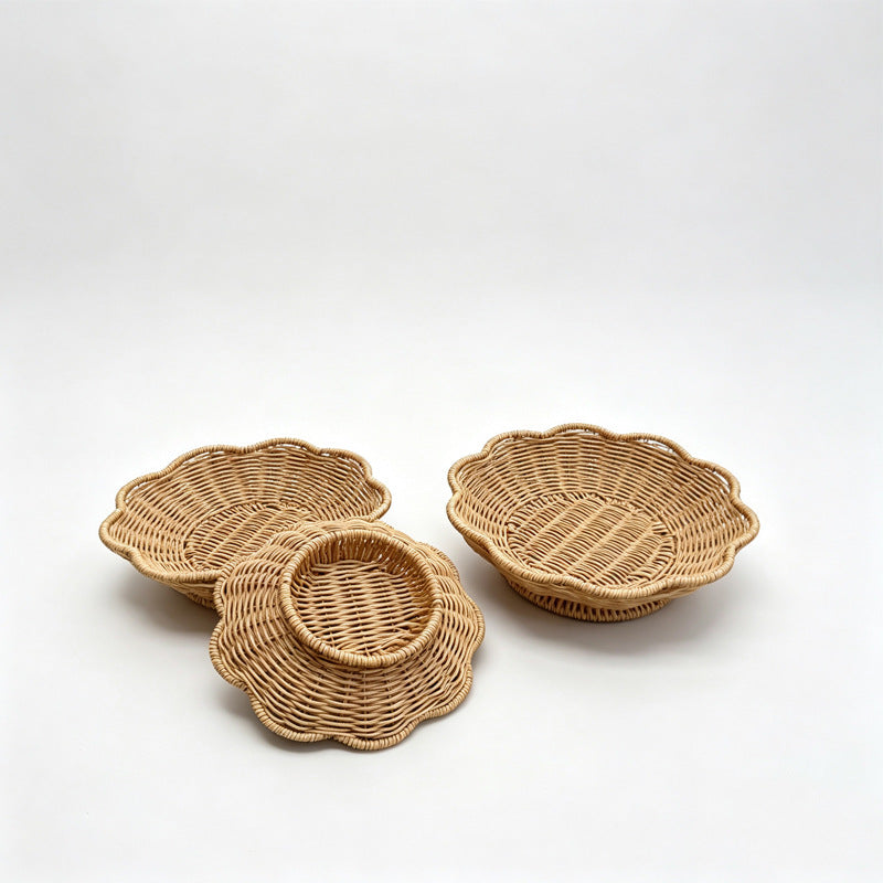 Decorative Woven Serving Bowl Bowlift