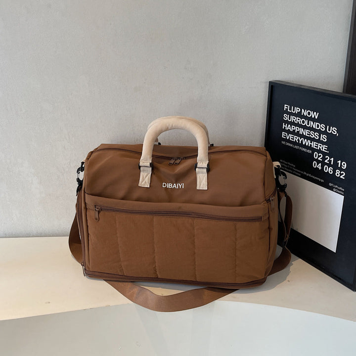 Women multifunctional sports and travel bag Bowlift