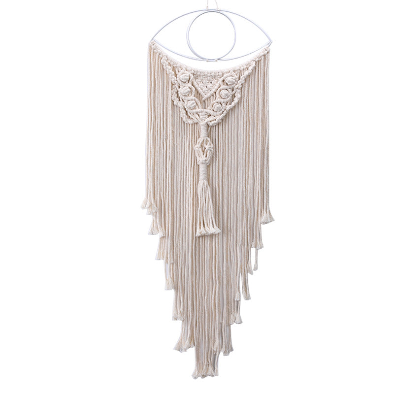 Decorative macrame wall hanging with boho design Bowlift