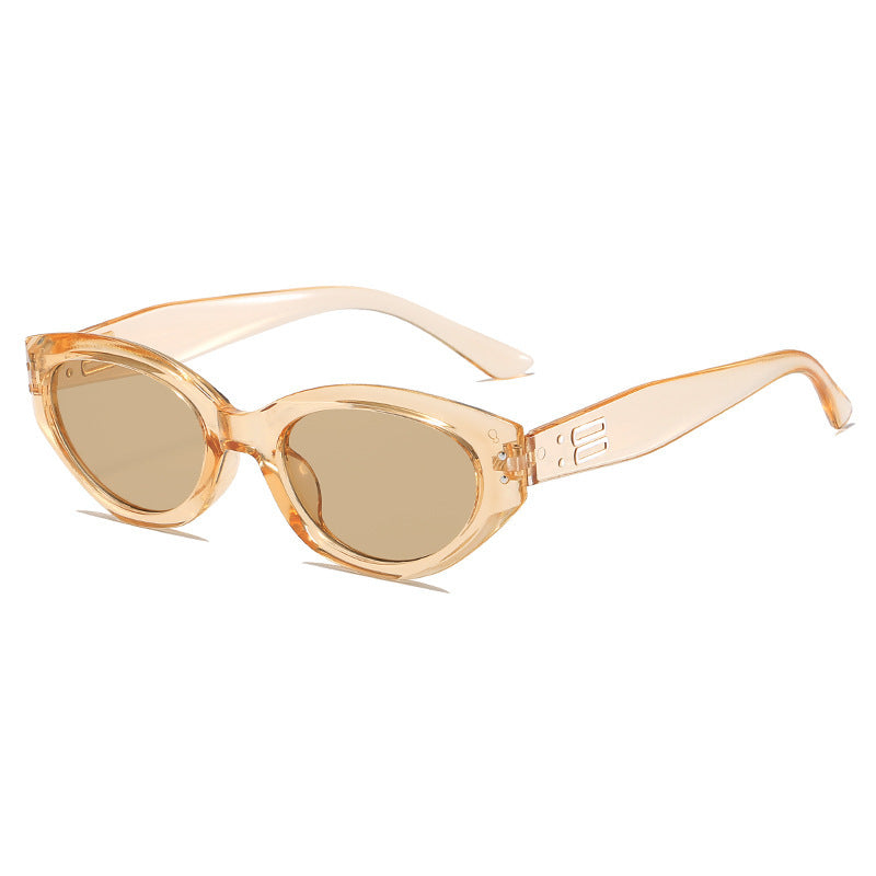 Women's stylish sunglasses in contemporary style with narrow frame Bowlift