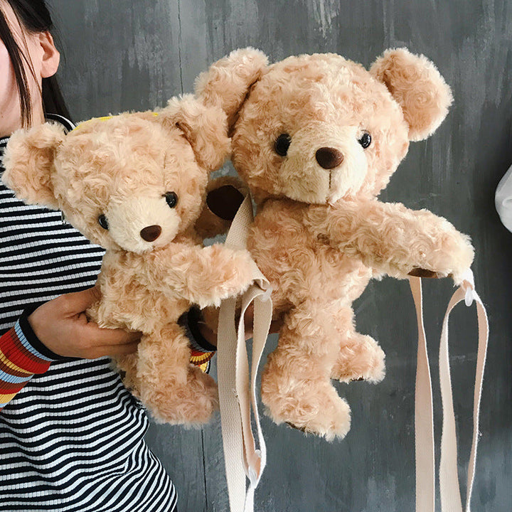 BowLift | Cuddly Shoulder Bag – Your Plush Companion