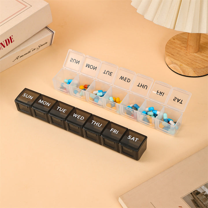 Weekly Pill Organizer Bowlift