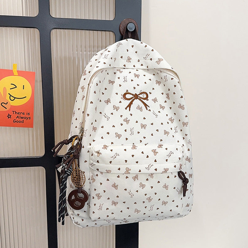 Fun Printed Casual Backpack