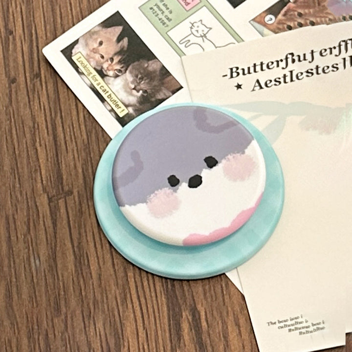 Cute Dog Smartphone Finger Holder Bowlift