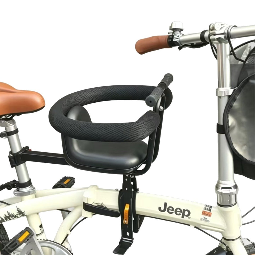 padded rear passenger seat with adjustable backrest and universal mounting bracket Bowlift