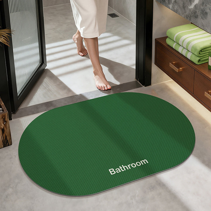 Round Bathroom Comfort Mat Bowlift